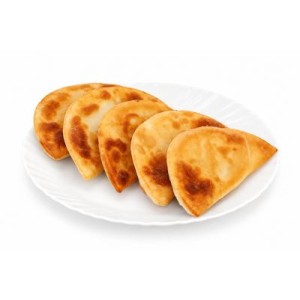 Frozen meat chebureki, 5 pcs. x 100 g, KOGUS, 500 g